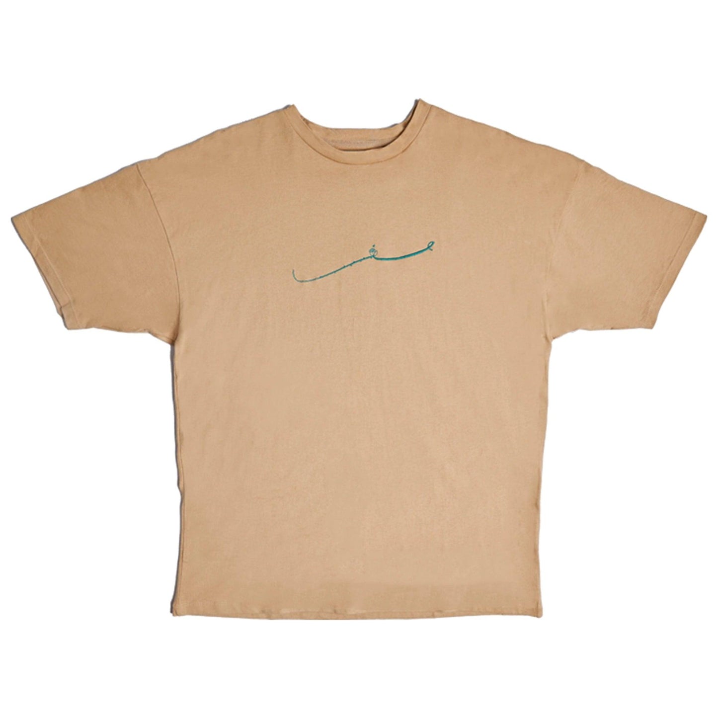 “NAH JAWAB DE NAH SAWAL KAR” BEIGE T-SHIRT - SIFAR