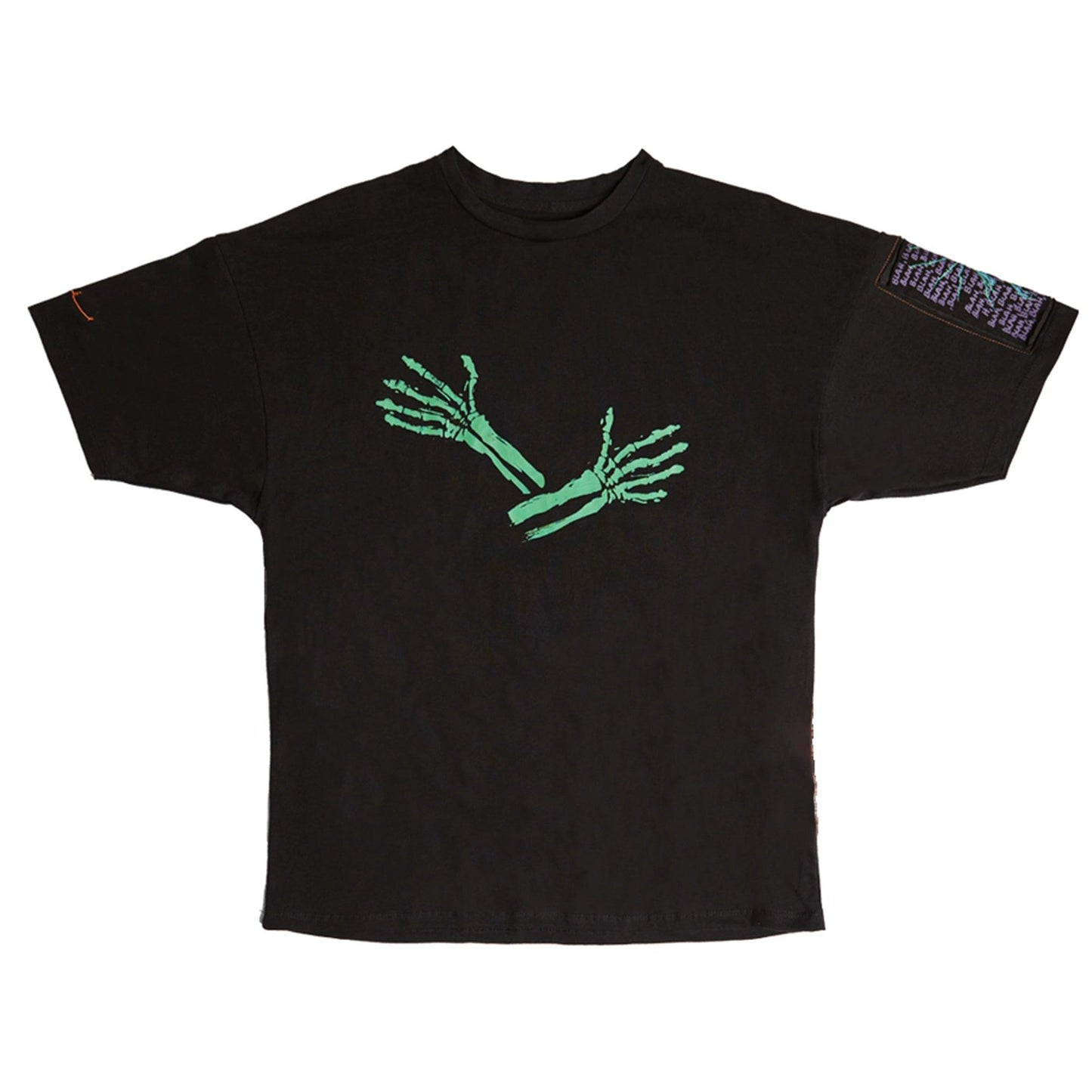“KEHNAY DO JO KEHTI HAI” JET BLACK T-SHIRT - SIFAR