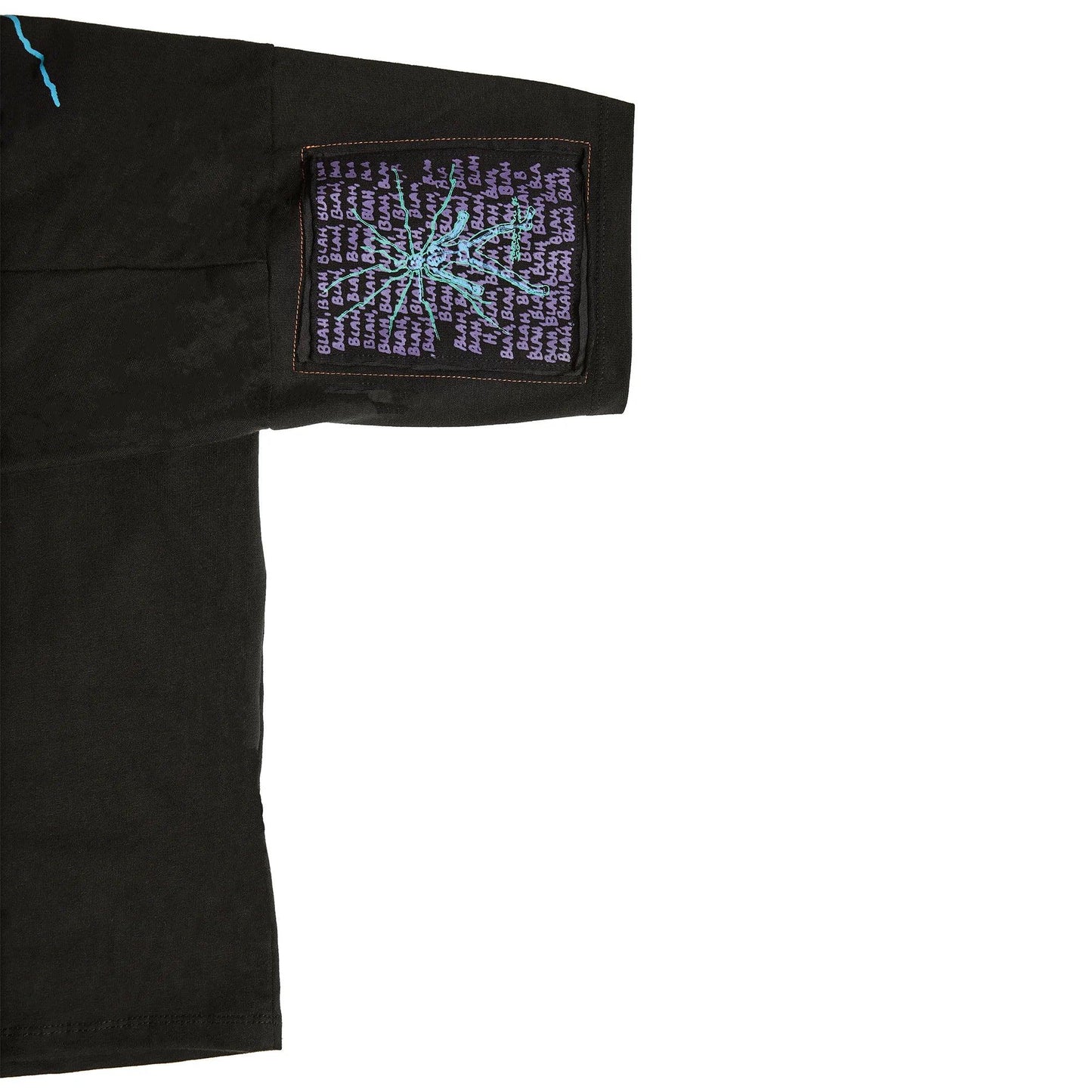 “KEHNAY DO JO KEHTI HAI” JET BLACK T-SHIRT - SIFAR