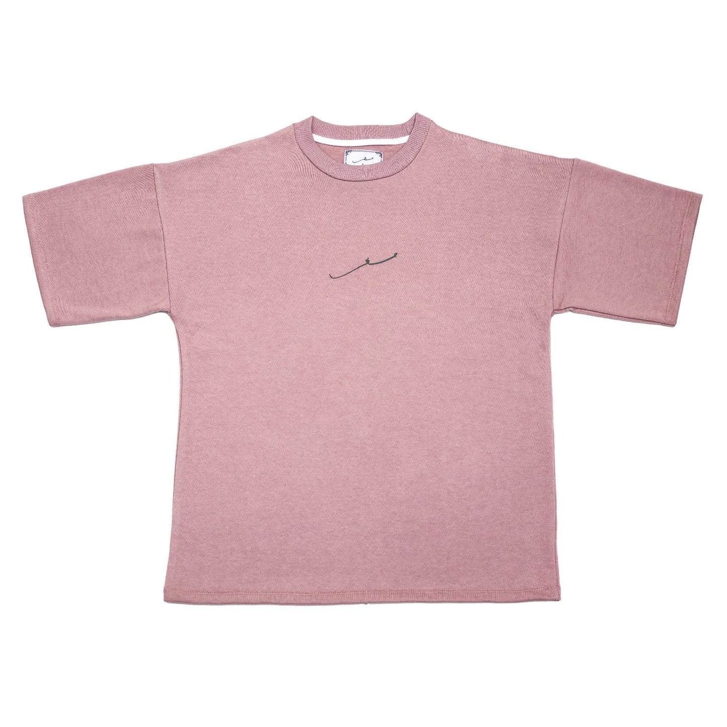 Basic Typography Pearl Pink T-Shirt - SIFAR