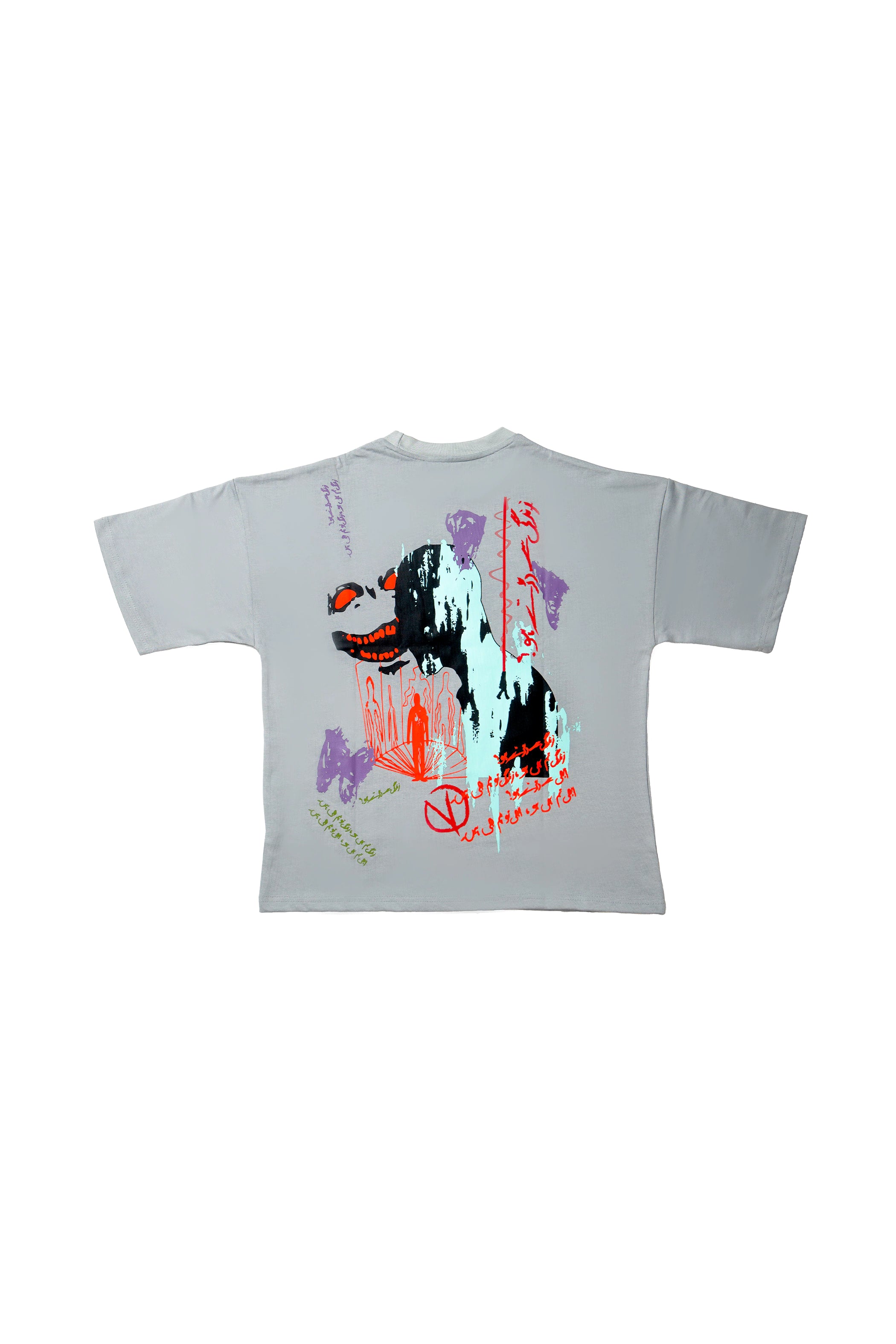 DARTAY HO SPACE GREY T-SHIRT
