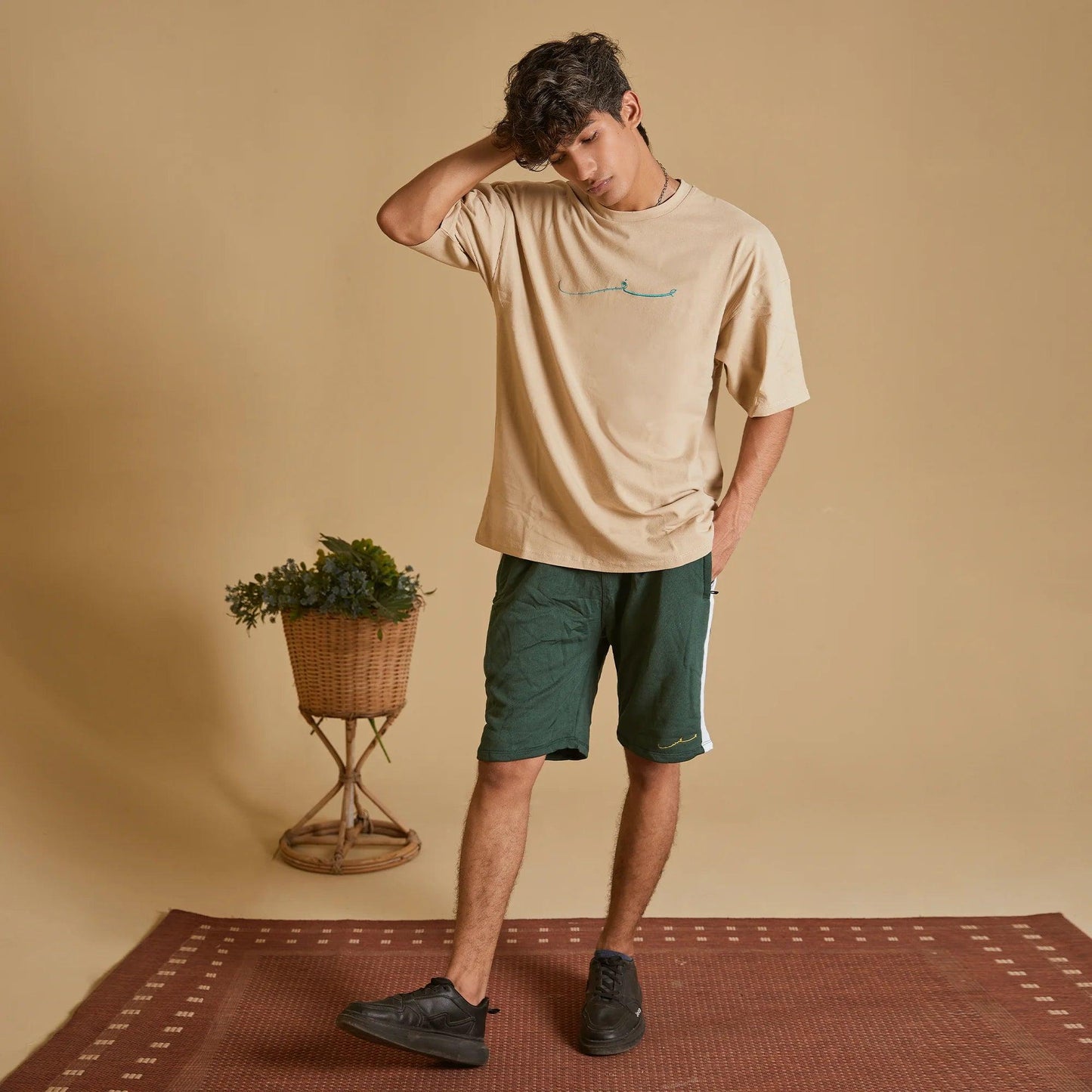 “NAH JAWAB DE NAH SAWAL KAR” BEIGE T-SHIRT - SIFAR