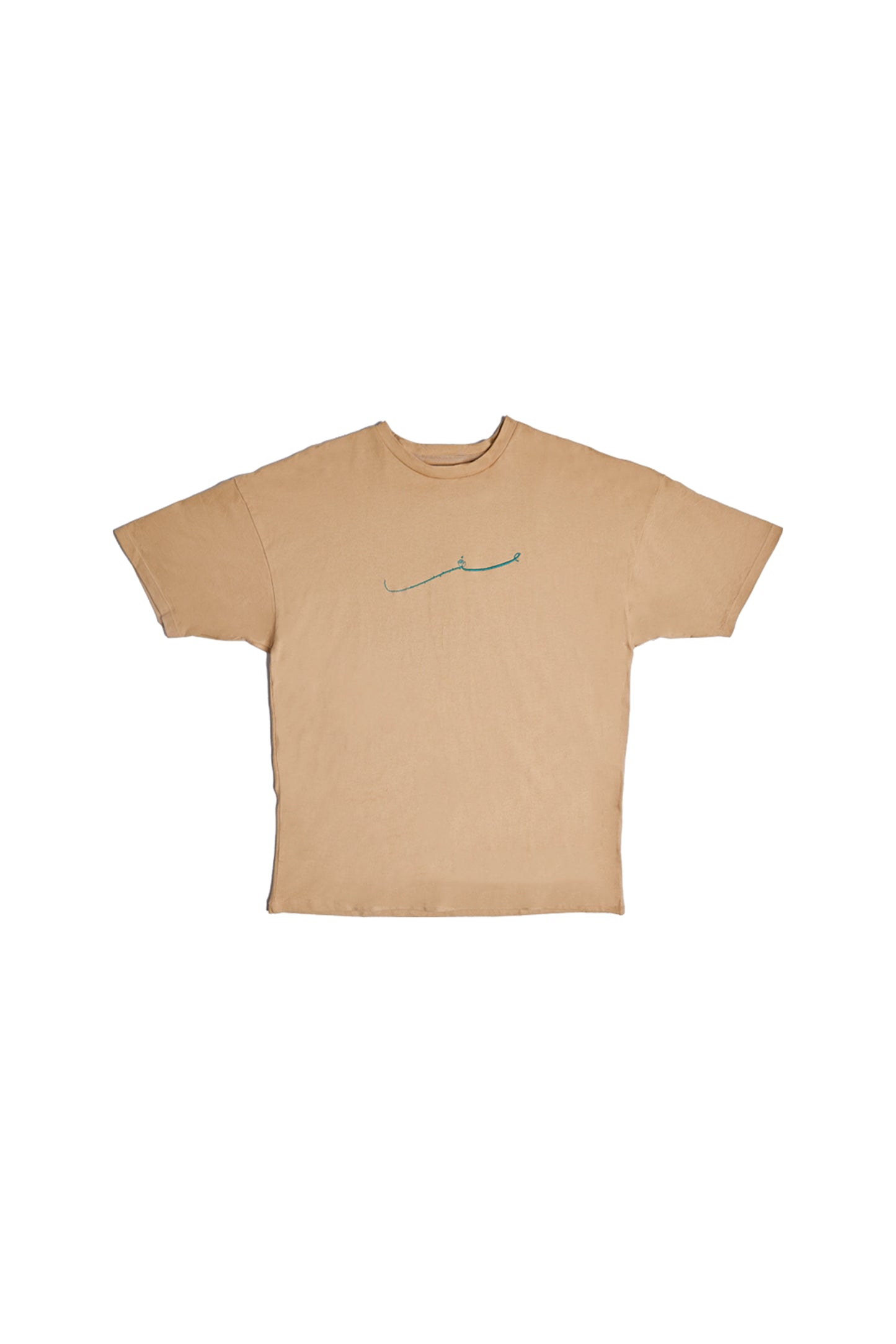 “NAH JAWAB DE NAH SAWAL KAR” BEIGE T-SHIRT