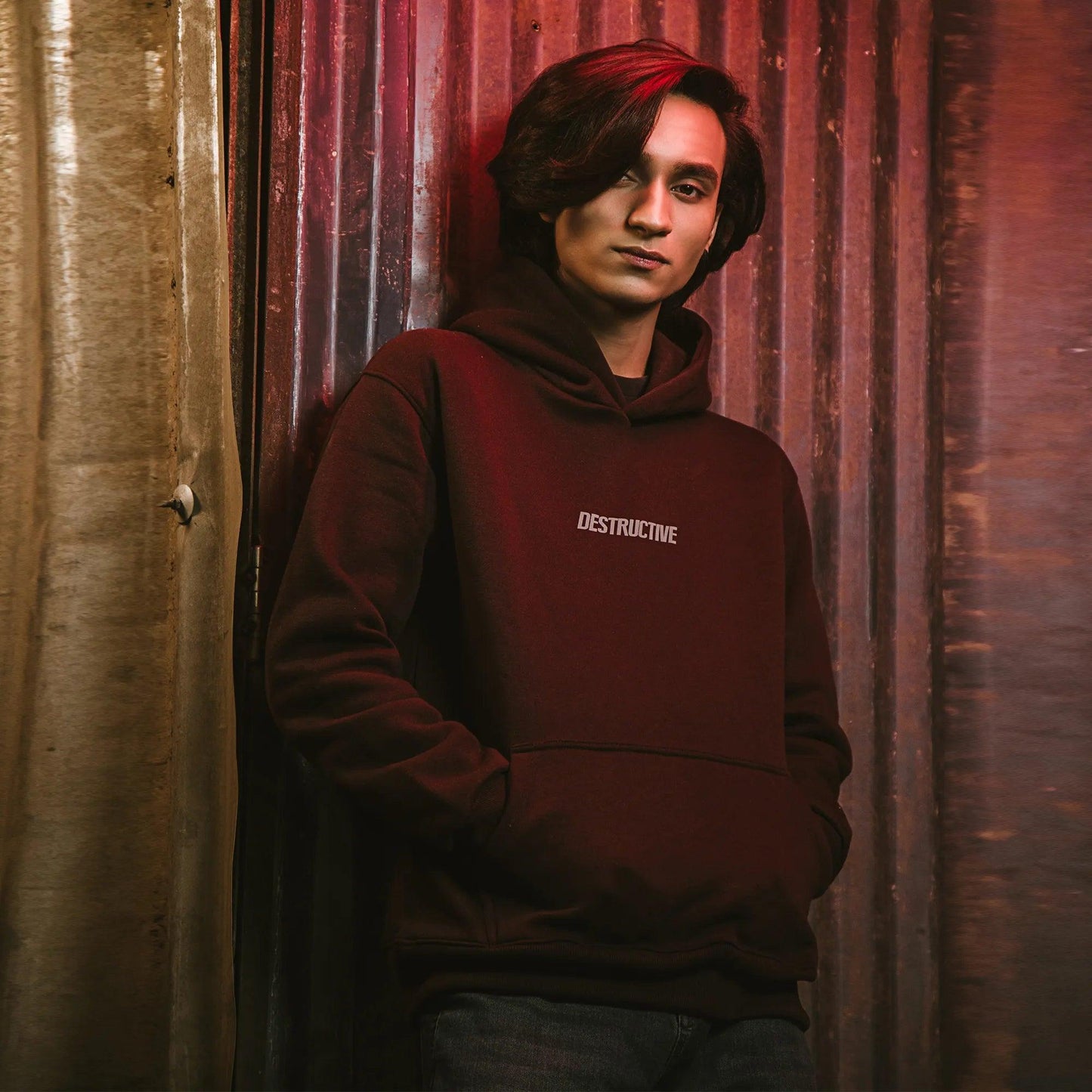 Dark Brown Hoodie - SIFAR