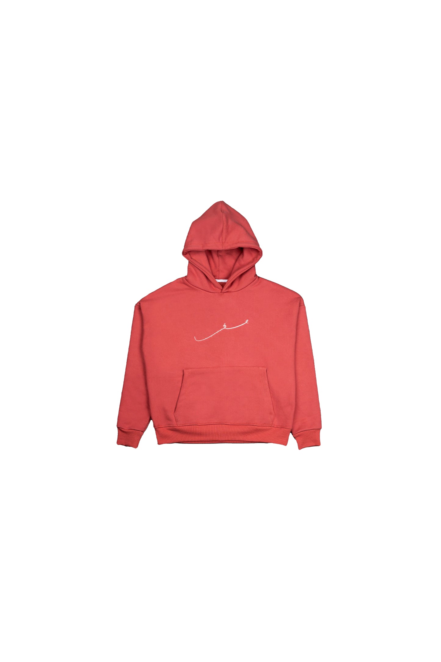 “TALASH” FADED ROSE PINK HOODIE