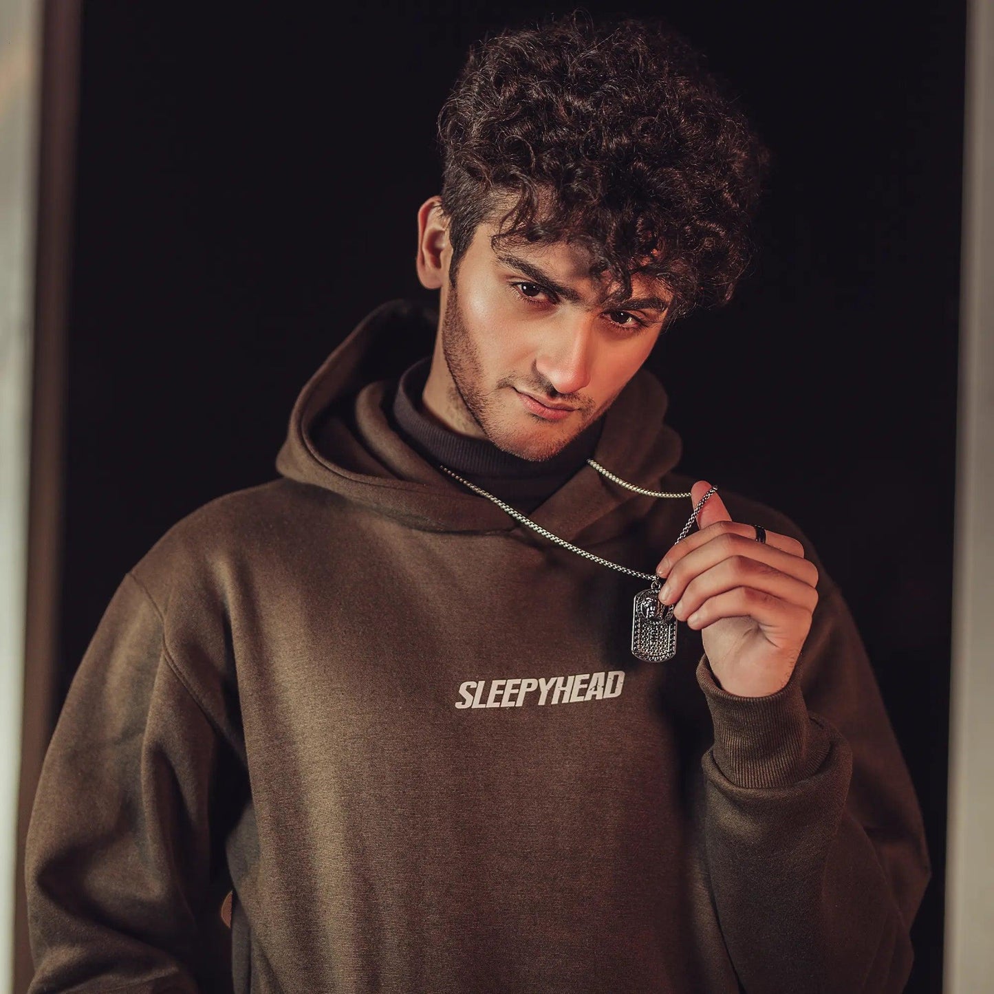 Olive Green Hoodie - SIFAR