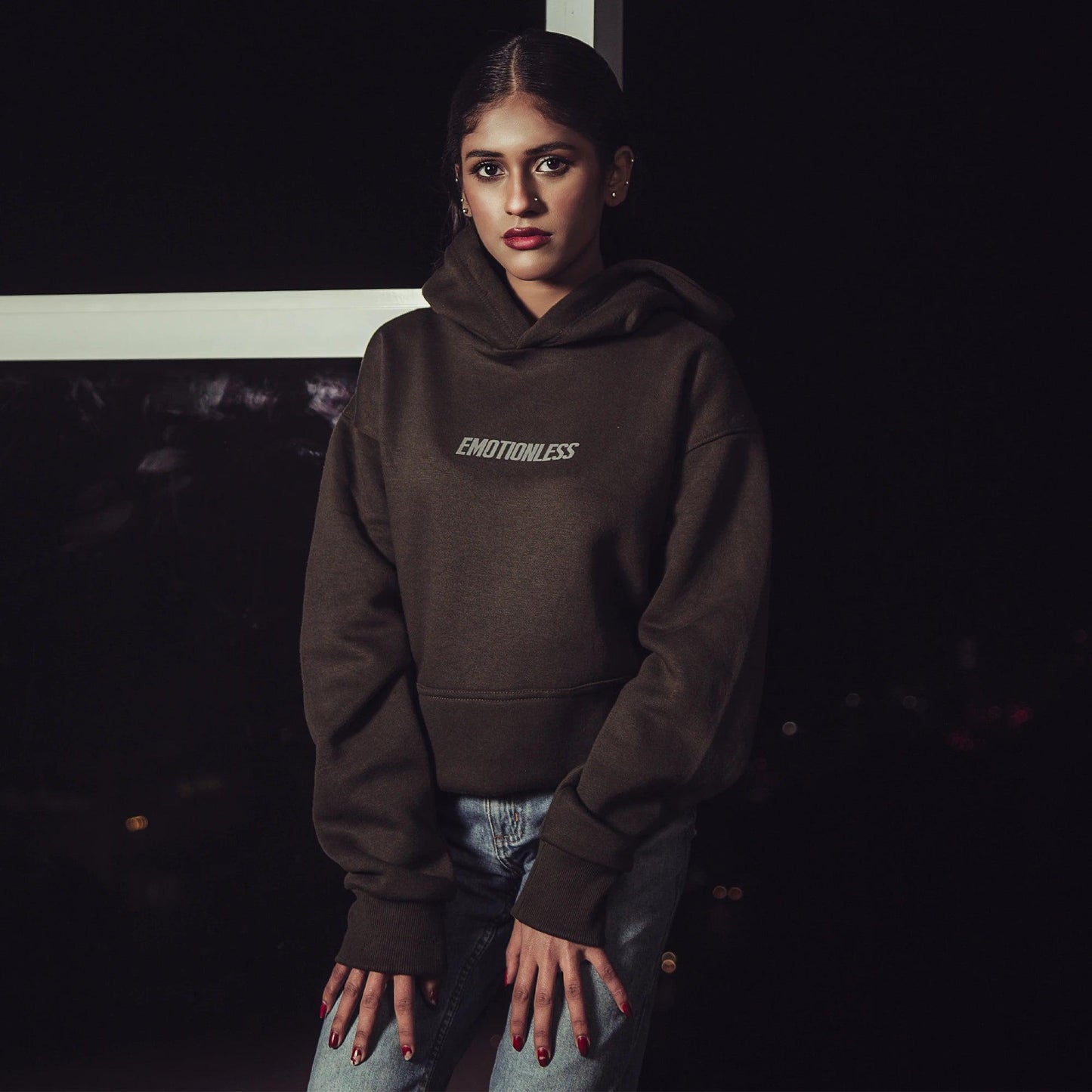 Olive Green Hoodie - SIFAR
