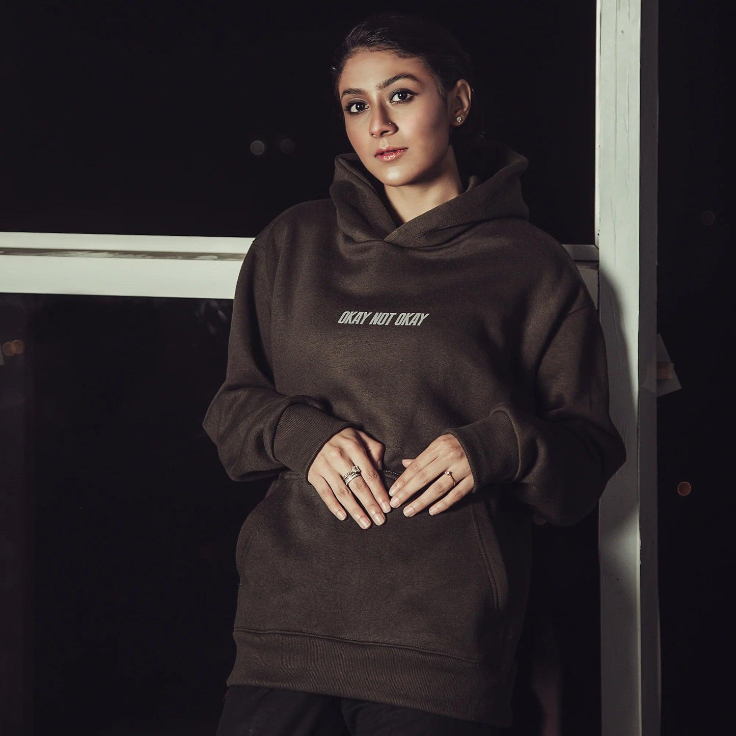 Olive Green Hoodie - SIFAR