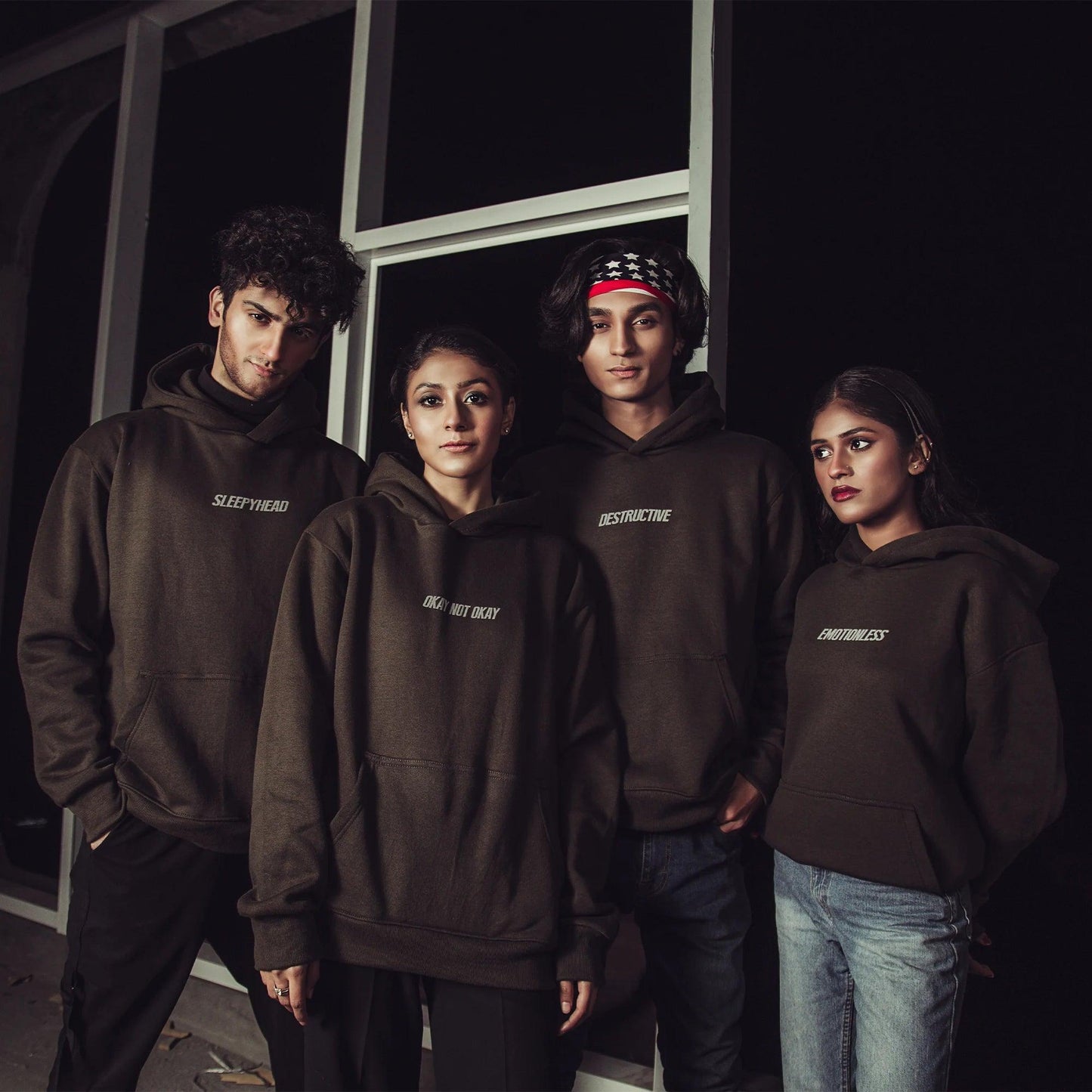 Olive Green Hoodie - SIFAR