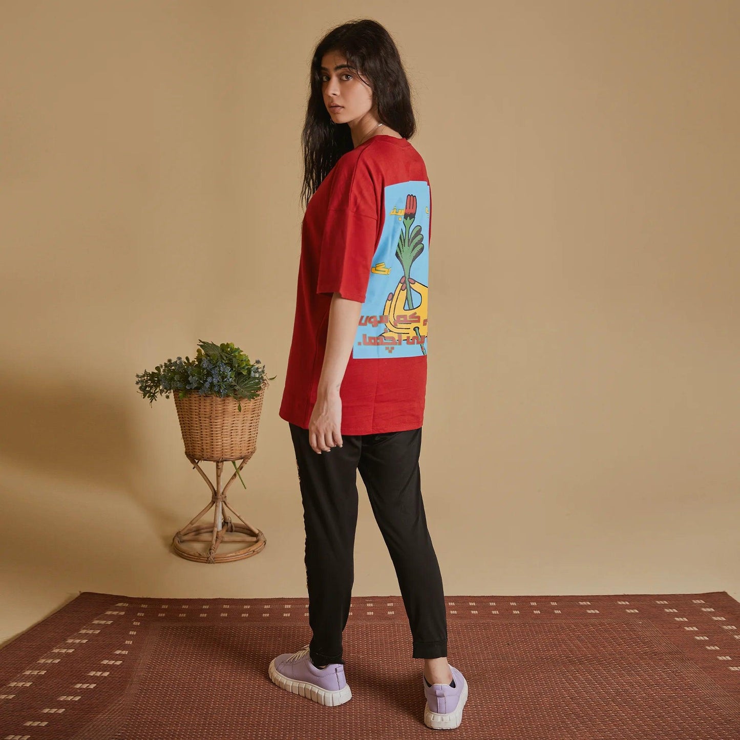 “THE MINIMALS” RED T-SHIRT - SIFAR