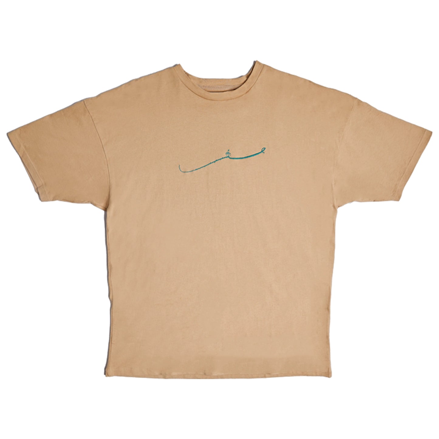 “NAH JAWAB DE NAH SAWAL KAR” BEIGE T-SHIRT