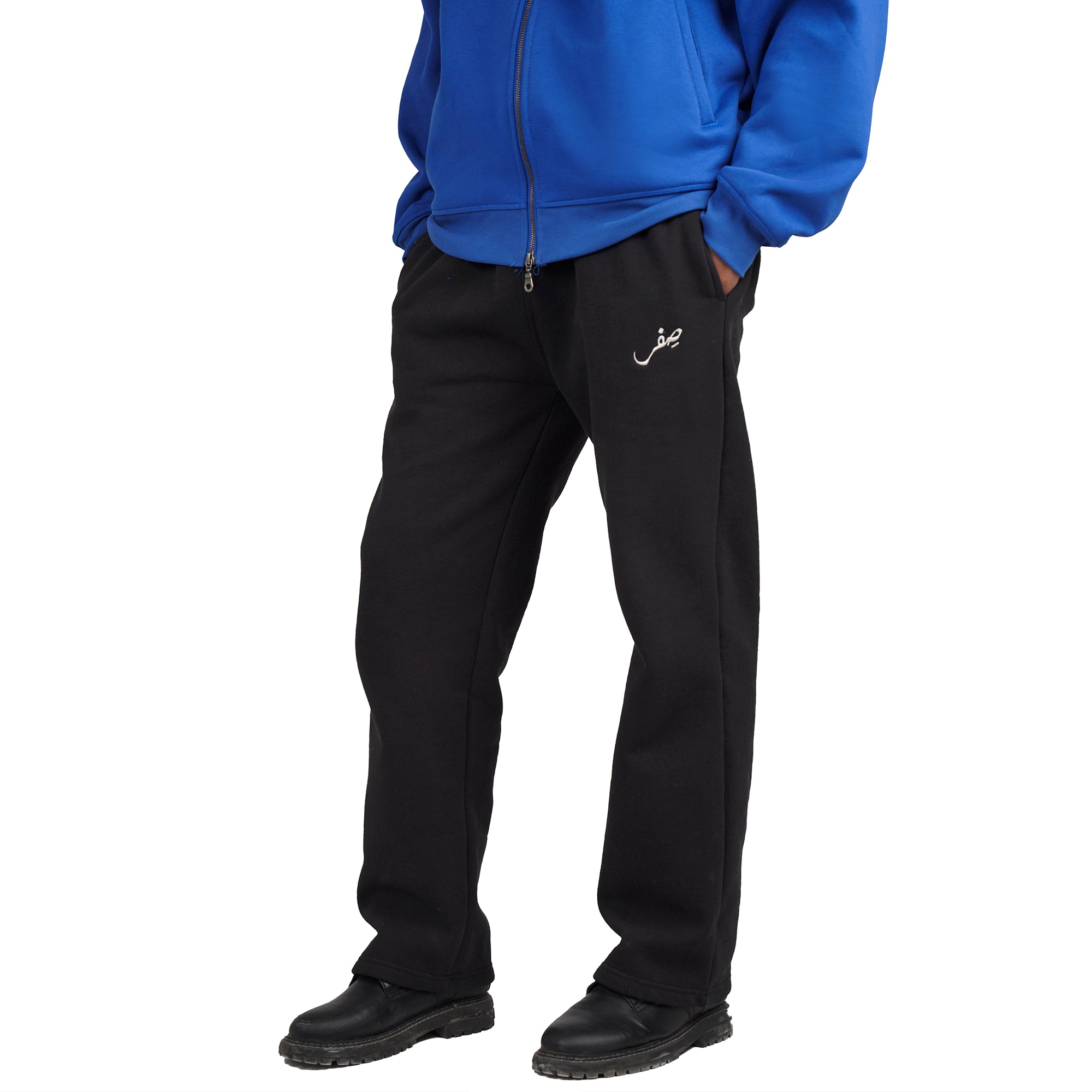 BLACK FLEECE SWEATPANTS