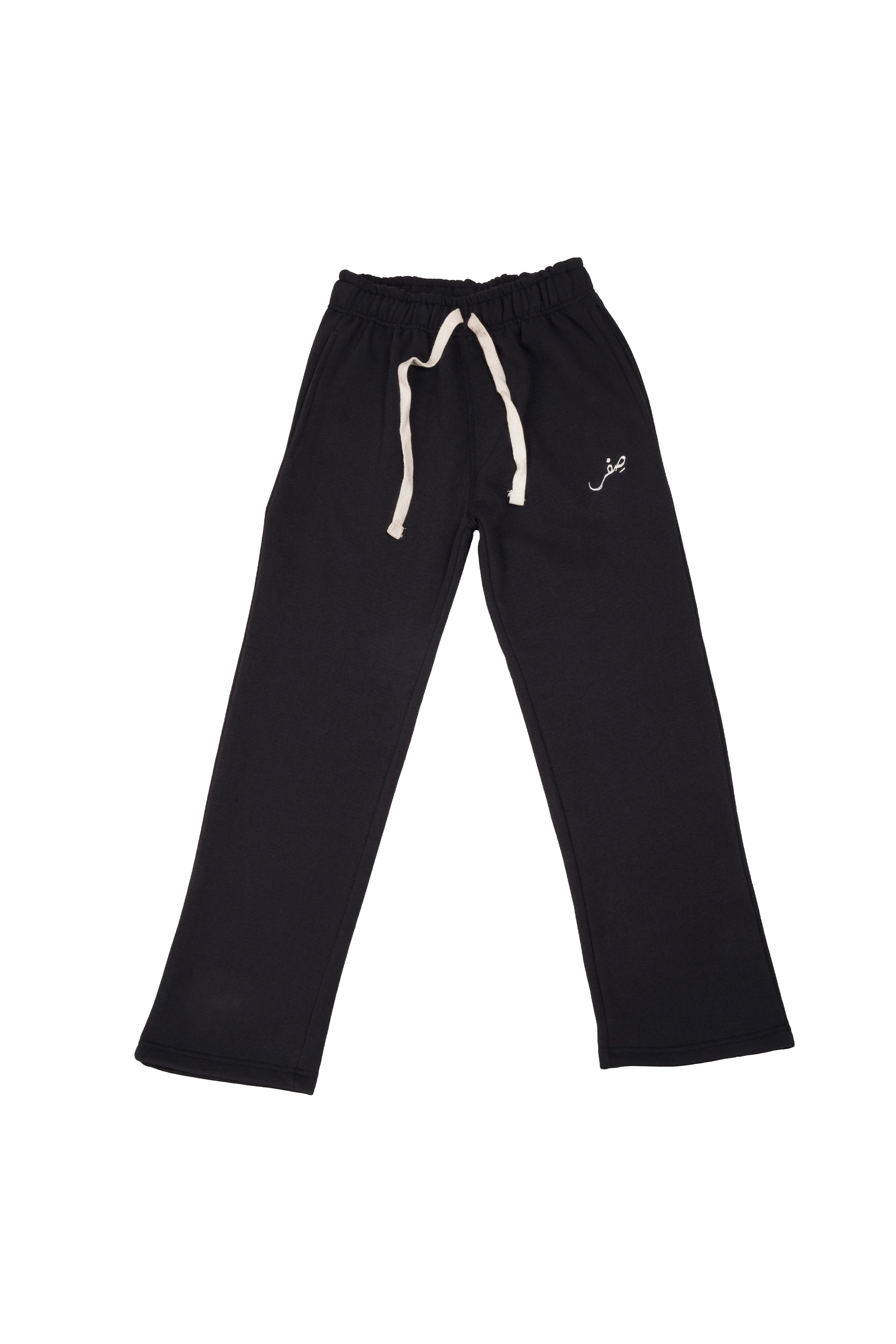 BLACK FLEECE SWEATPANTS