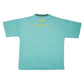 Basic Typography Pale Turquoise T-Shirt