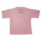 Basic Typography Pearl Pink T-Shirt