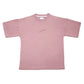 Basic Typography Pearl Pink T-Shirt