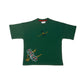 JUNGLI RASTAY GRASS GREEN T-SHIRT