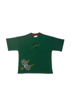 JUNGLI RASTAY GRASS GREEN T-SHIRT