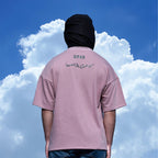 Basic Typography Pearl Pink T-Shirt - SIFAR