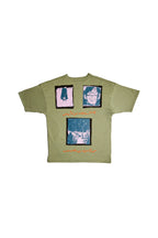“LOST IN THOUGHTS” APPLE GREEN T-SHIRT