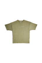 “LOST IN THOUGHTS” APPLE GREEN T-SHIRT