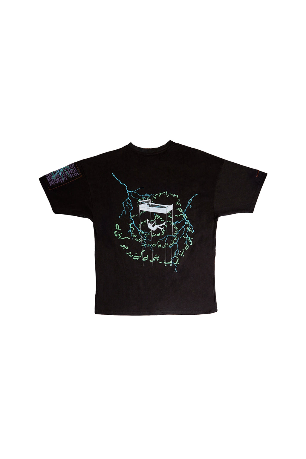 “KEHNAY DO JO KEHTI HAI” JET BLACK T-SHIRT