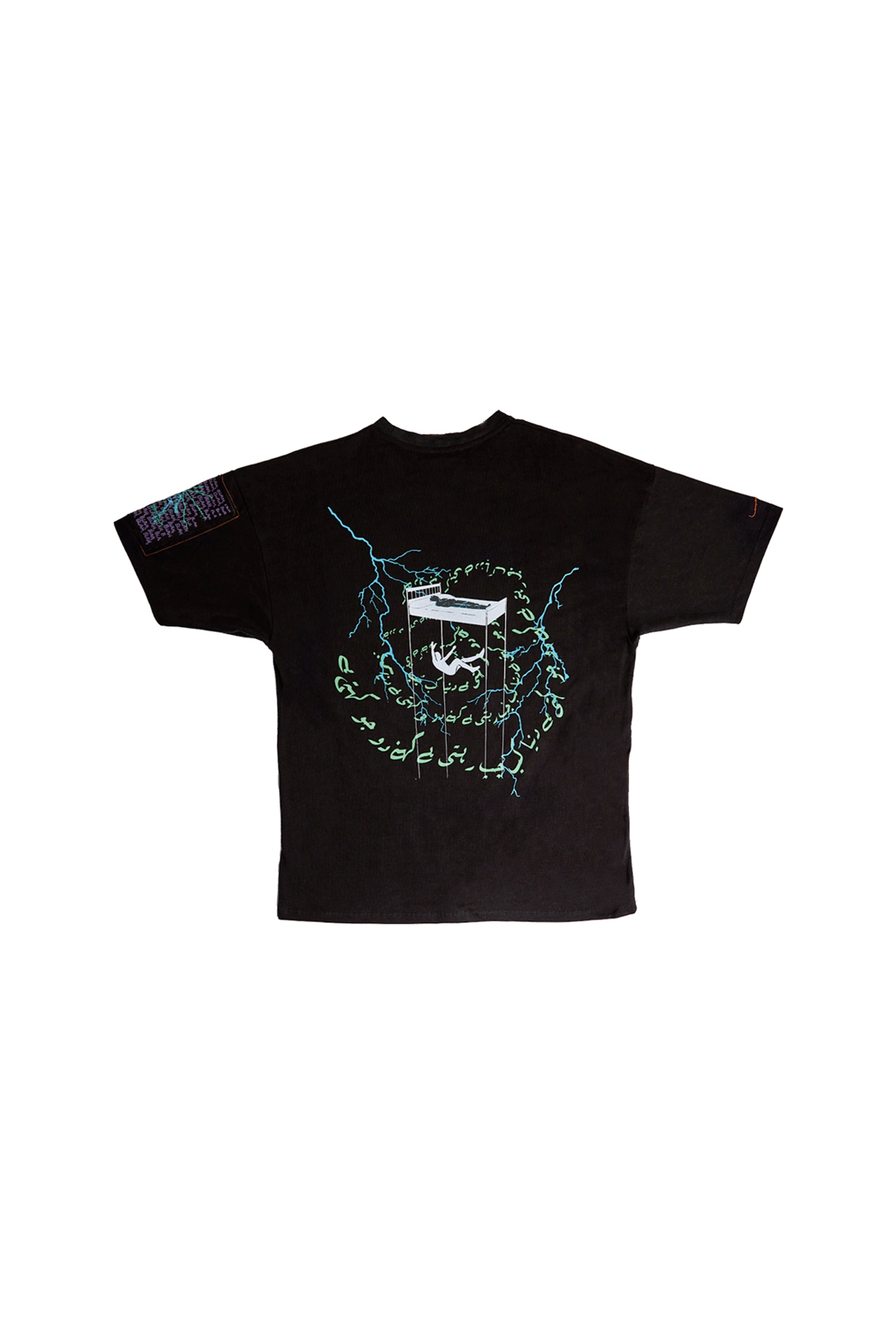 “KEHNAY DO JO KEHTI HAI” JET BLACK T-SHIRT