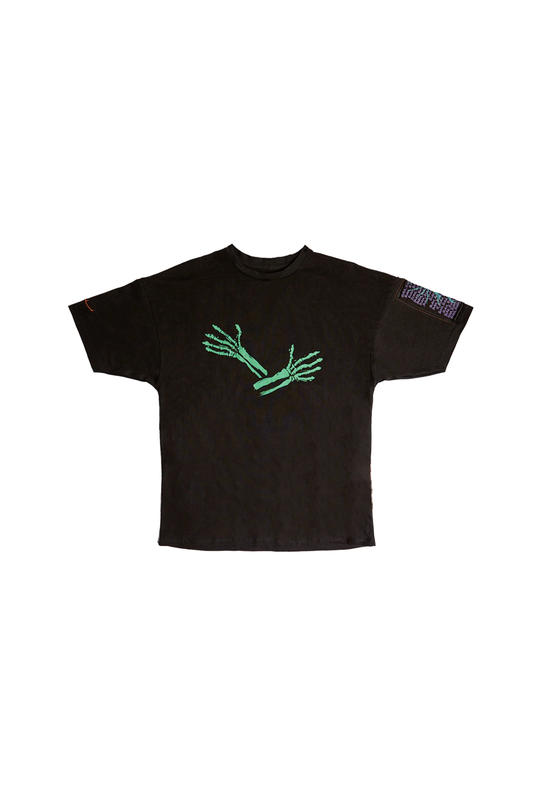 “KEHNAY DO JO KEHTI HAI” JET BLACK T-SHIRT