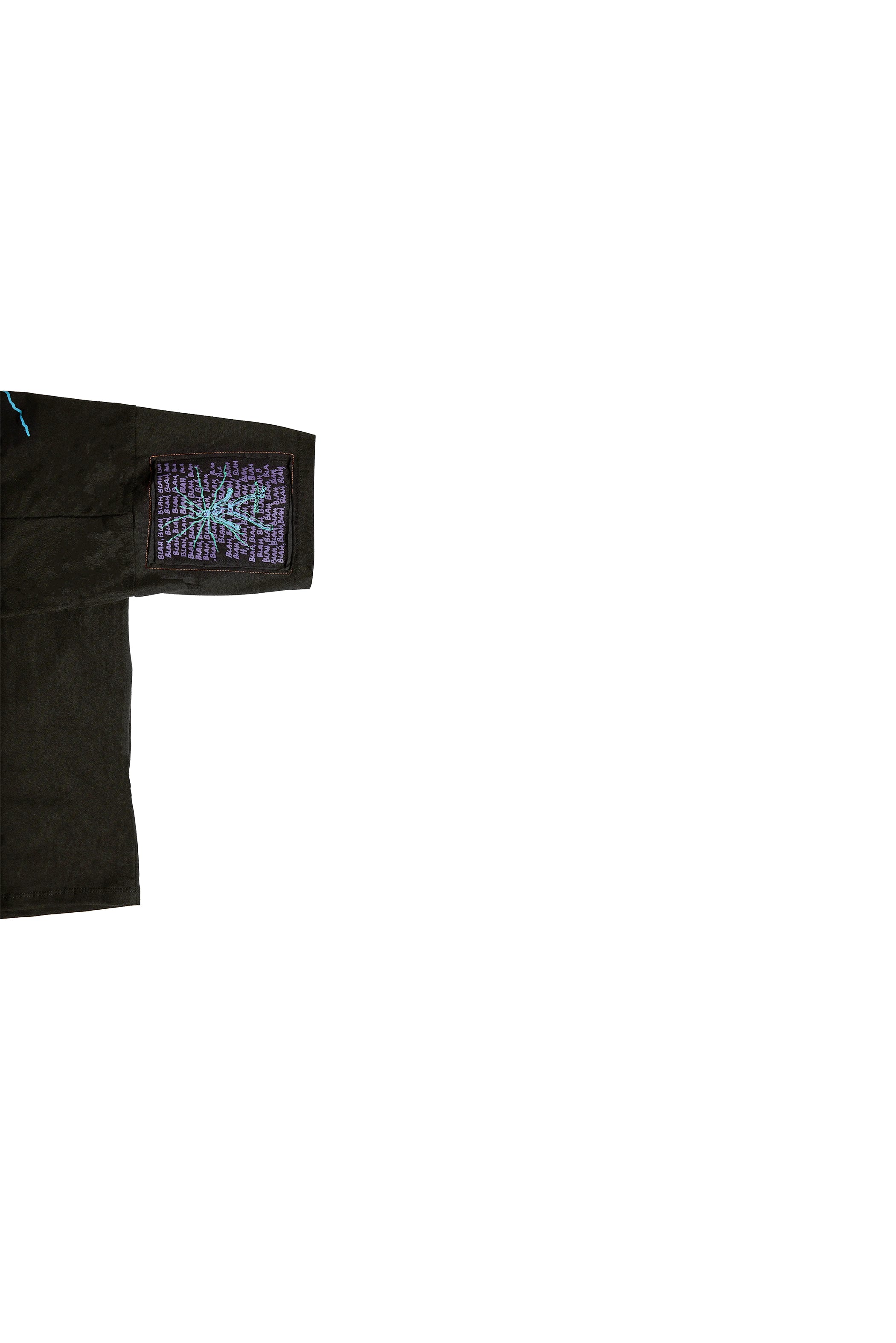 “KEHNAY DO JO KEHTI HAI” JET BLACK T-SHIRT