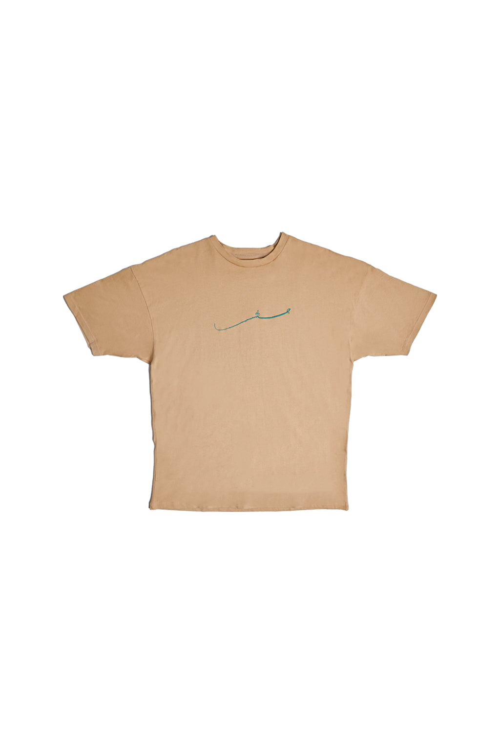“NAH JAWAB DE NAH SAWAL KAR” BEIGE T-SHIRT
