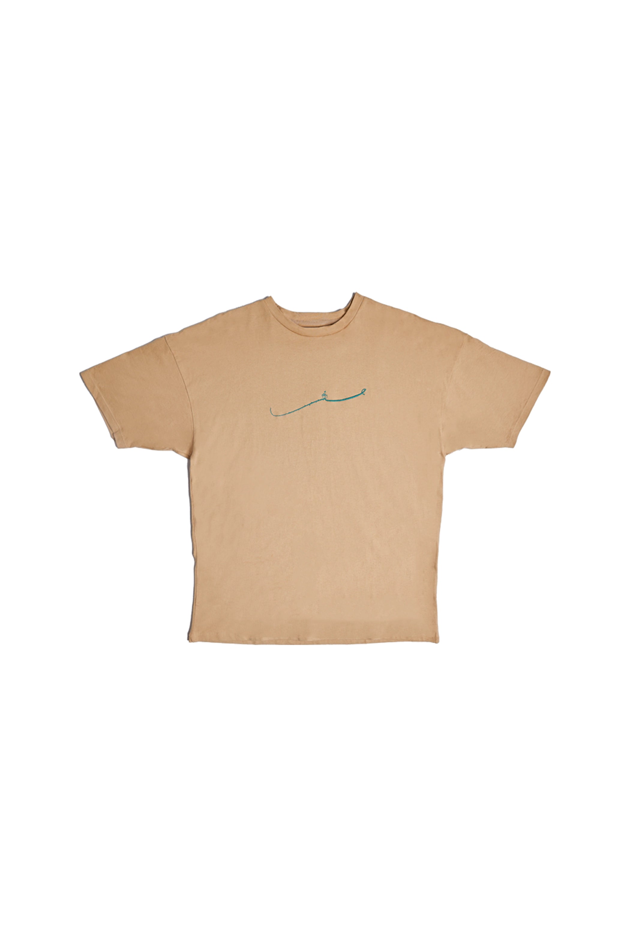 “NAH JAWAB DE NAH SAWAL KAR” BEIGE T-SHIRT