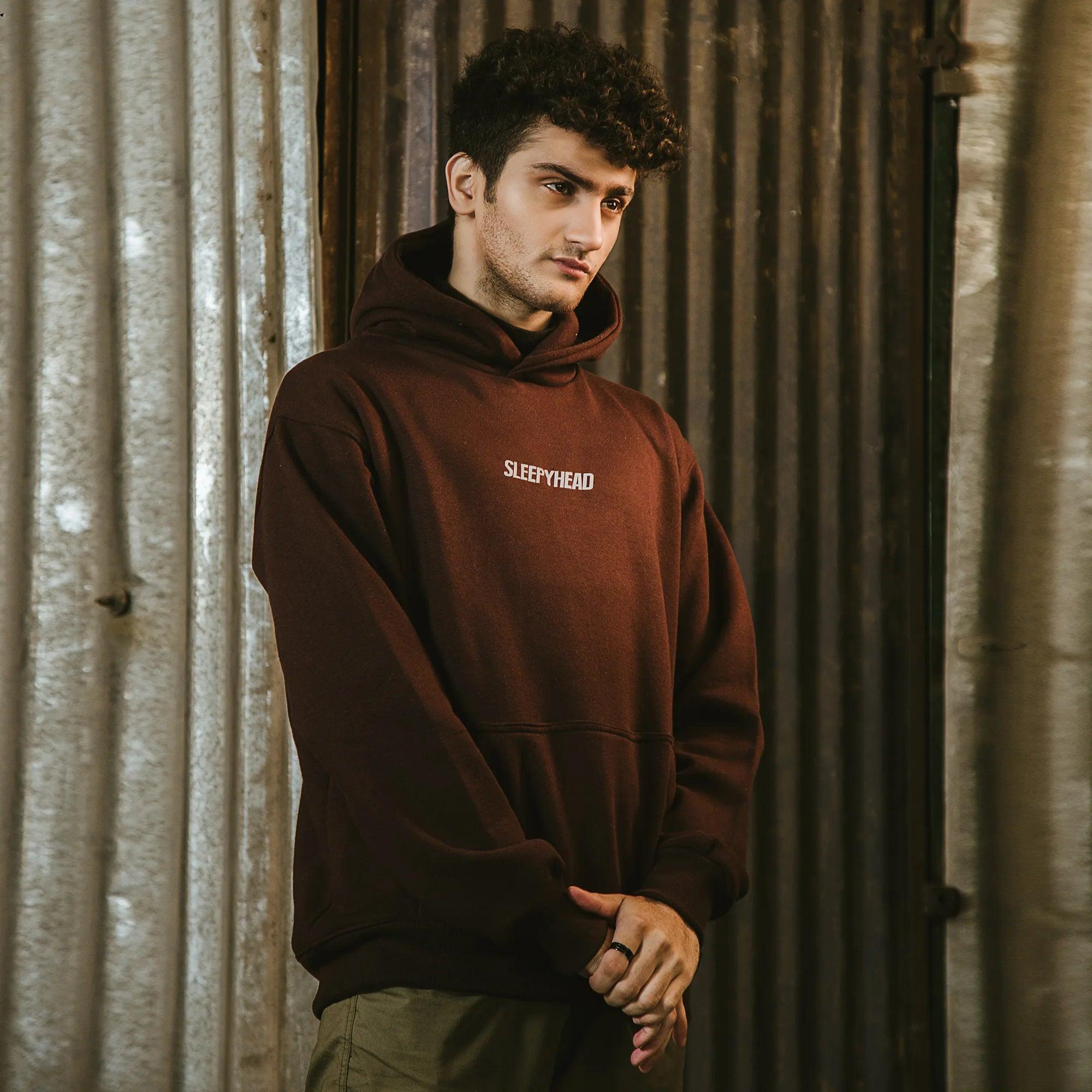Dark Brown Hoodie - SIFAR