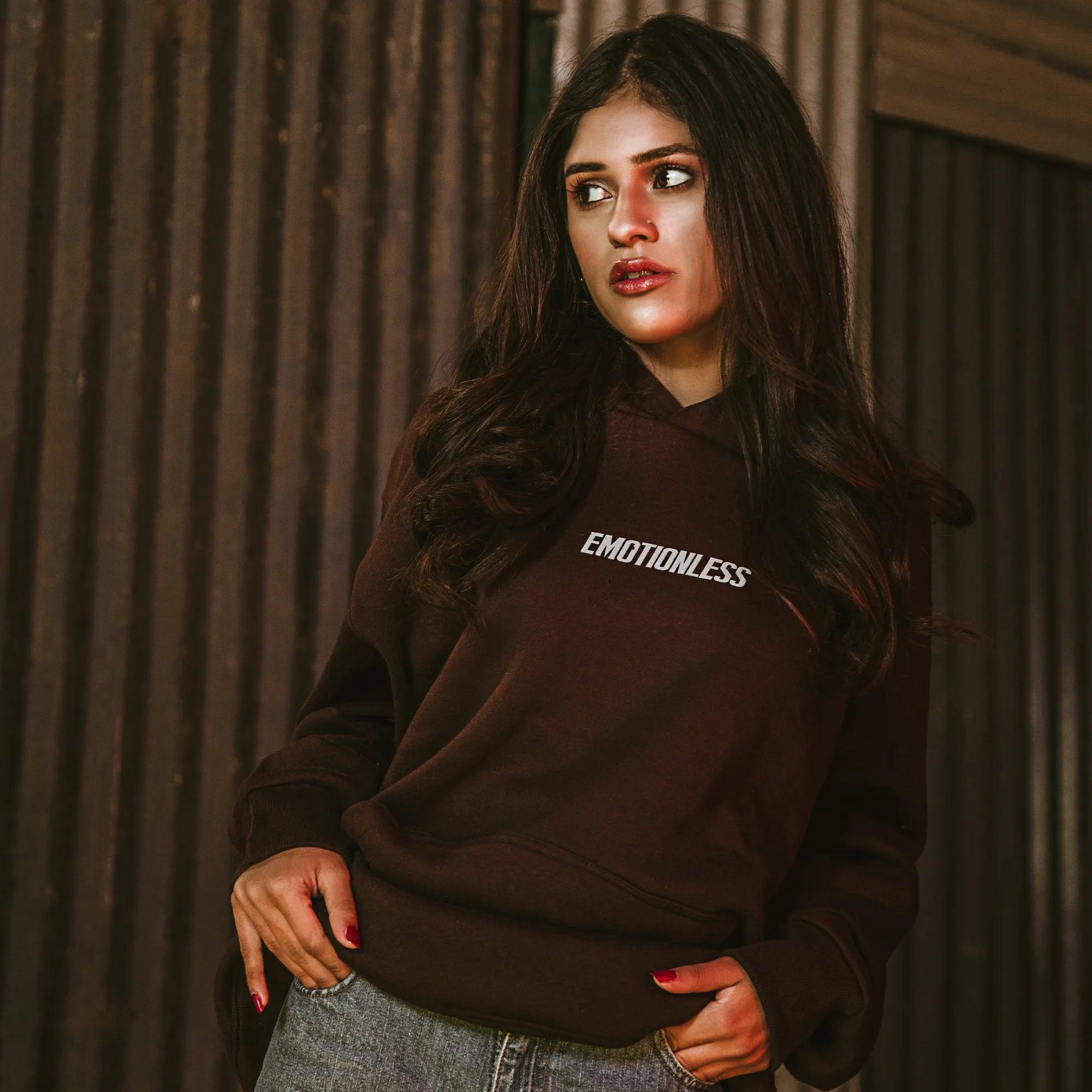 Dark Brown Hoodie - SIFAR