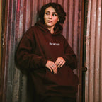 Dark Brown Hoodie - SIFAR