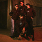 Dark Brown Hoodie - SIFAR