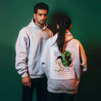 “Mai Duniya sy Alag” Light Blue Hoodie - SIFAR