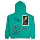 “SIYAH” Caribbean Green Hoodie