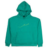 “SIYAH” Caribbean Green Hoodie