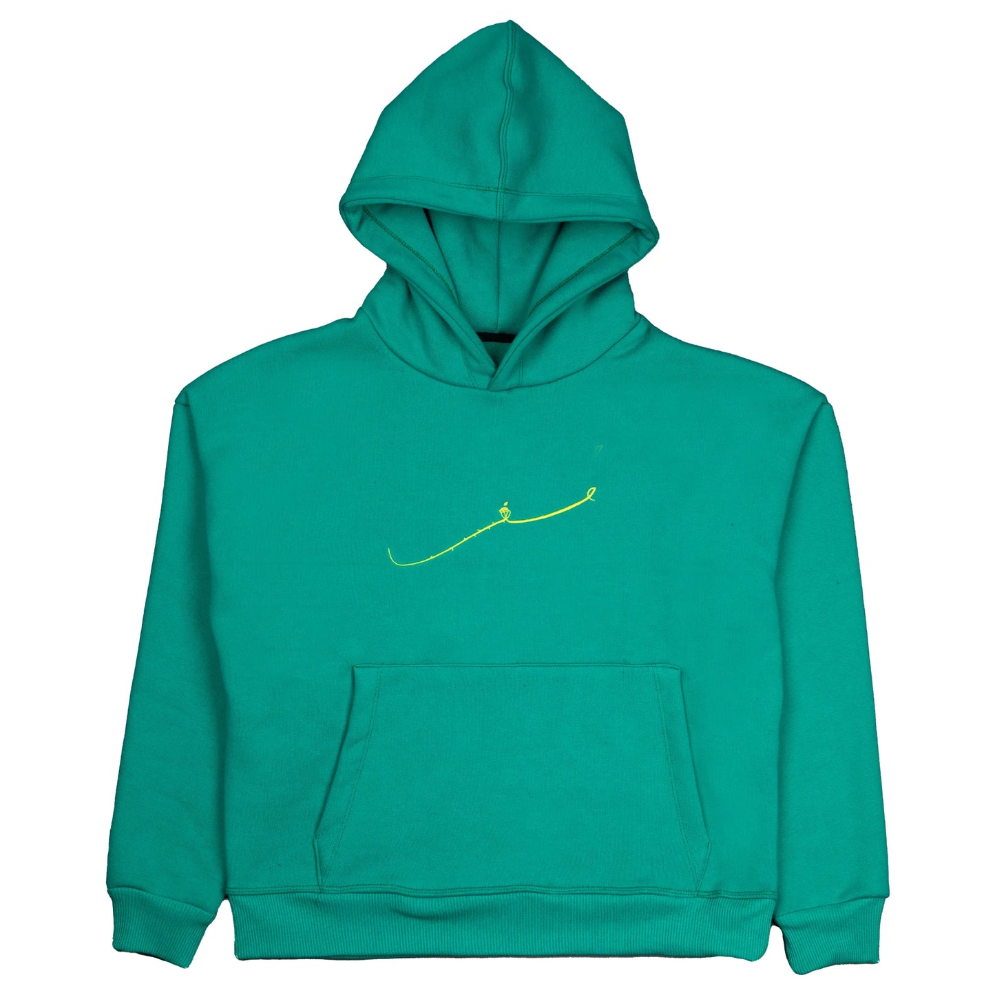 “SIYAH” Caribbean Green Hoodie