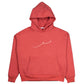 “TALASH” Faded Rose Pink Hoodie