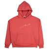 “TALASH” Faded Rose Pink Hoodie