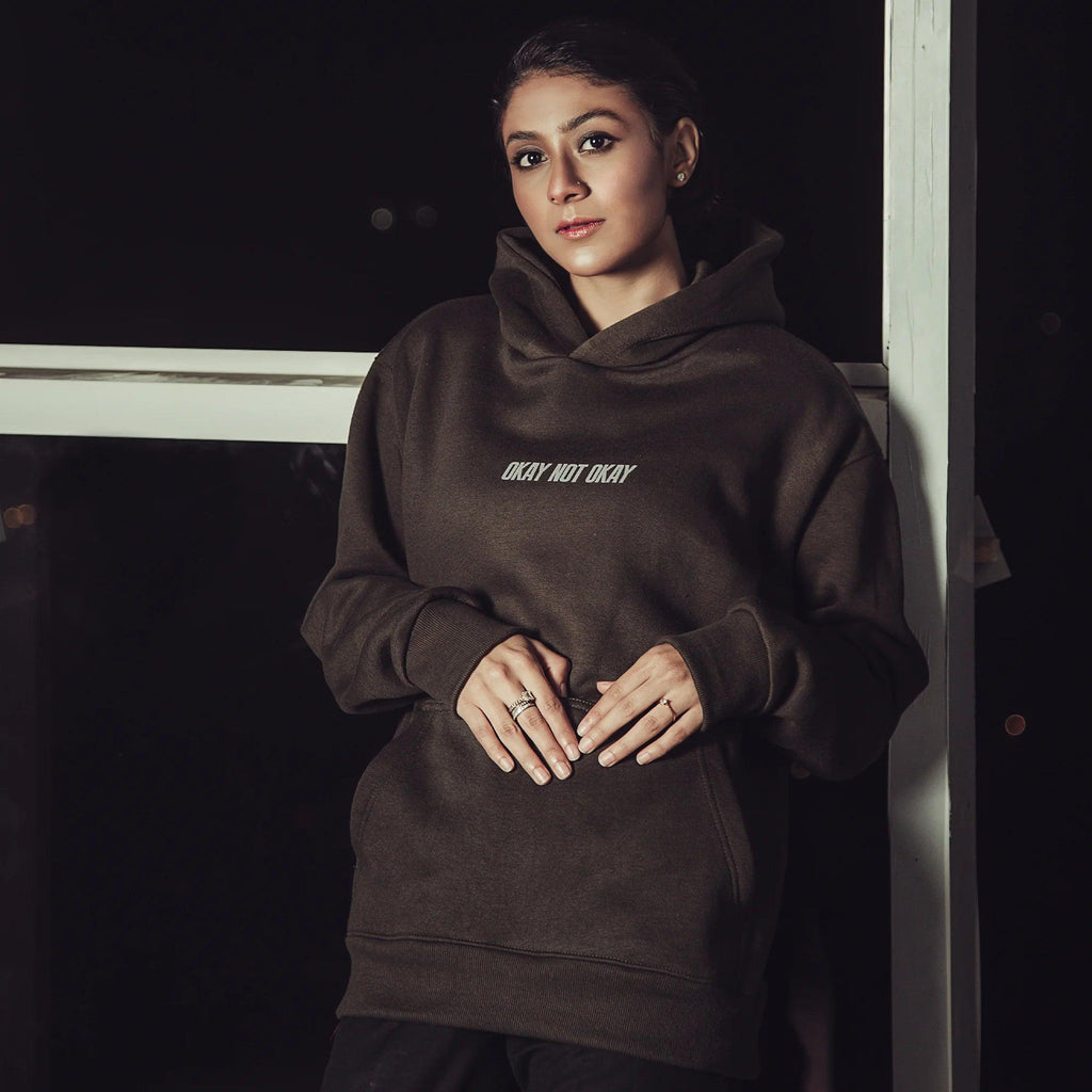 Olive Green Hoodie - SIFAR