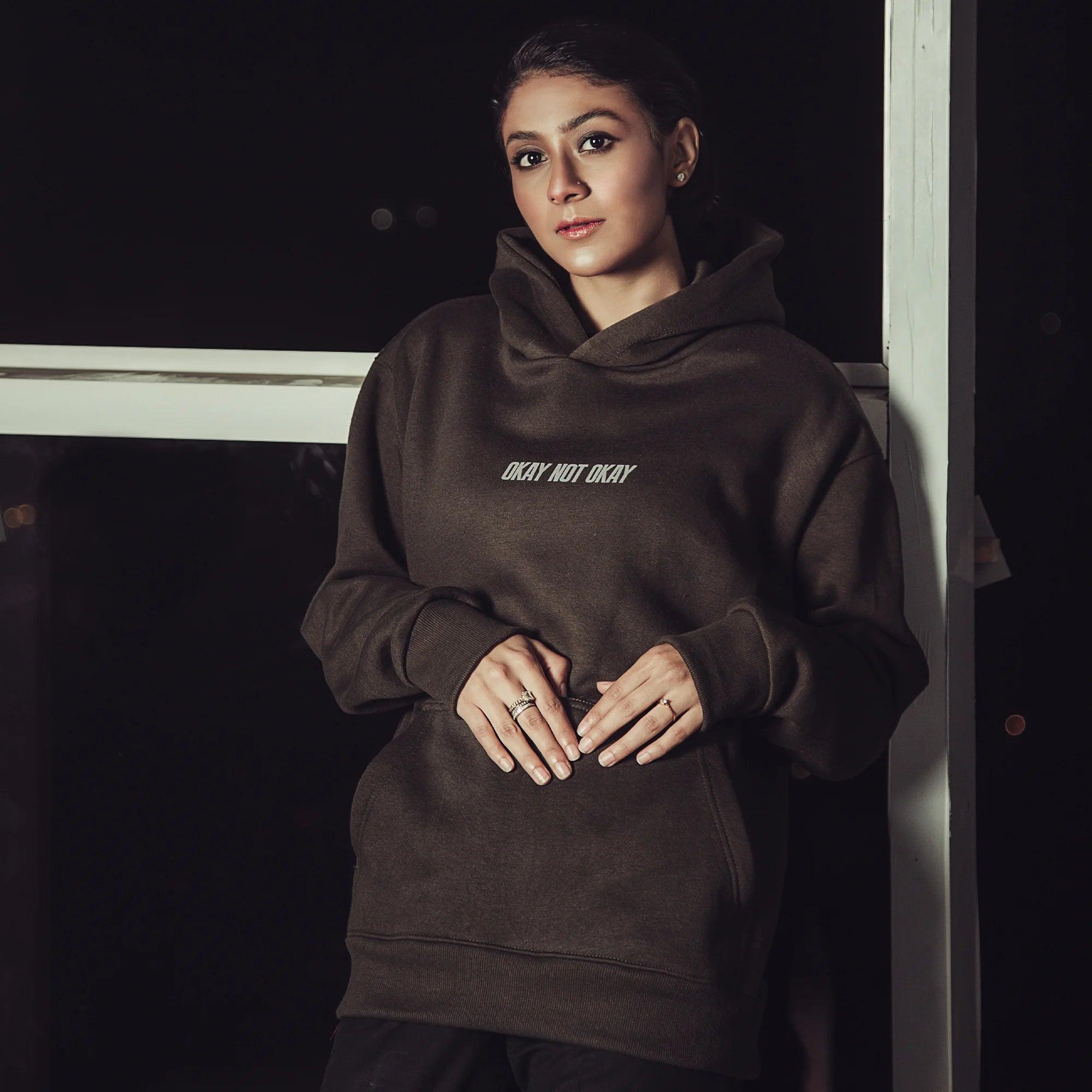 Olive Green Hoodie - SIFAR
