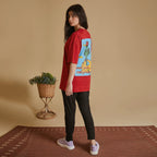 “THE MINIMALS” RED T-SHIRT - SIFAR