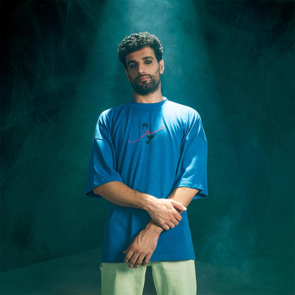 SAB HI BLUE T-SHIRT - SIFAR