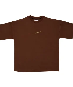 sifar-Tshirt-unisex-ChocolateBrown-front-product